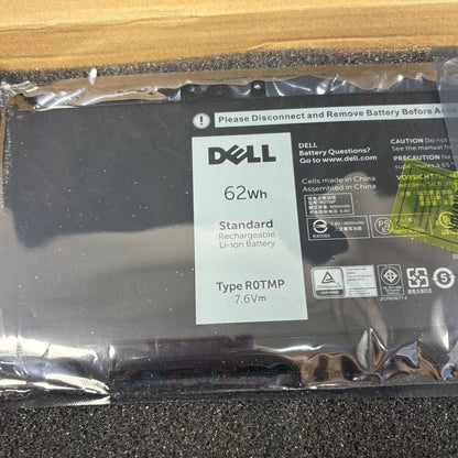 DELL ROTMP - ROTMP Genuine Original  Laptop Notebook Battery( 1 Yr Warranty )