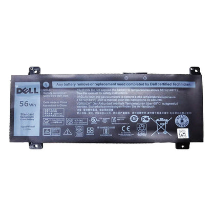 Dell P78G - PWKWM Genuine Original Laptop Notebook Battery ( 1 Yr Warranty )