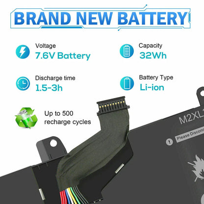 DELL Inspiron 13 7368 - 0JV6J Genuine Original Laptop Notebook Battery ( 1 Yr Warranty )