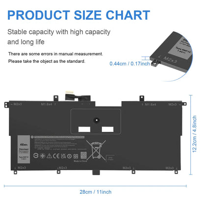 DELL HMPFH	NP0V3 - NNF1C Genuine Original  Laptop Notebook Battery ( 1 Yr Warranty )