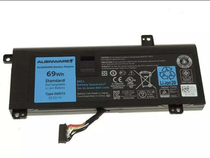 DELL Alienware M14X R4 - G05YJ Genuine Original Laptop Notebook Battery ( 1 Yr Warranty )