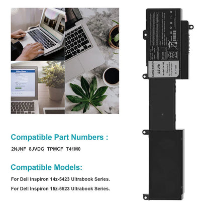 DELL P35G - 2NJNF Genuine Original Laptop Notebook Battery ( 1 Yr Warranty )