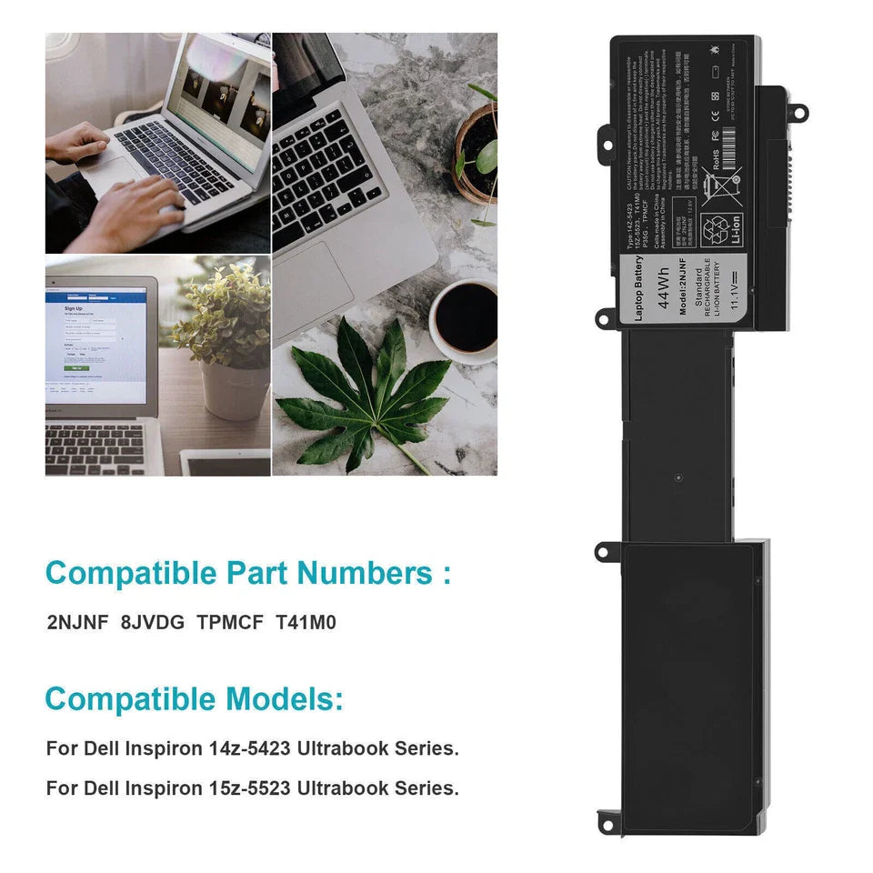 DELL Inspiron 5423 - 2NJNF Genuine Original Laptop Notebook Battery ( 1 Yr Warranty )