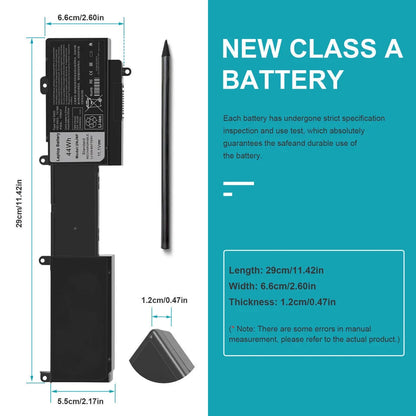 DELL P35G - 2NJNF Genuine Original Laptop Notebook Battery ( 1 Yr Warranty )