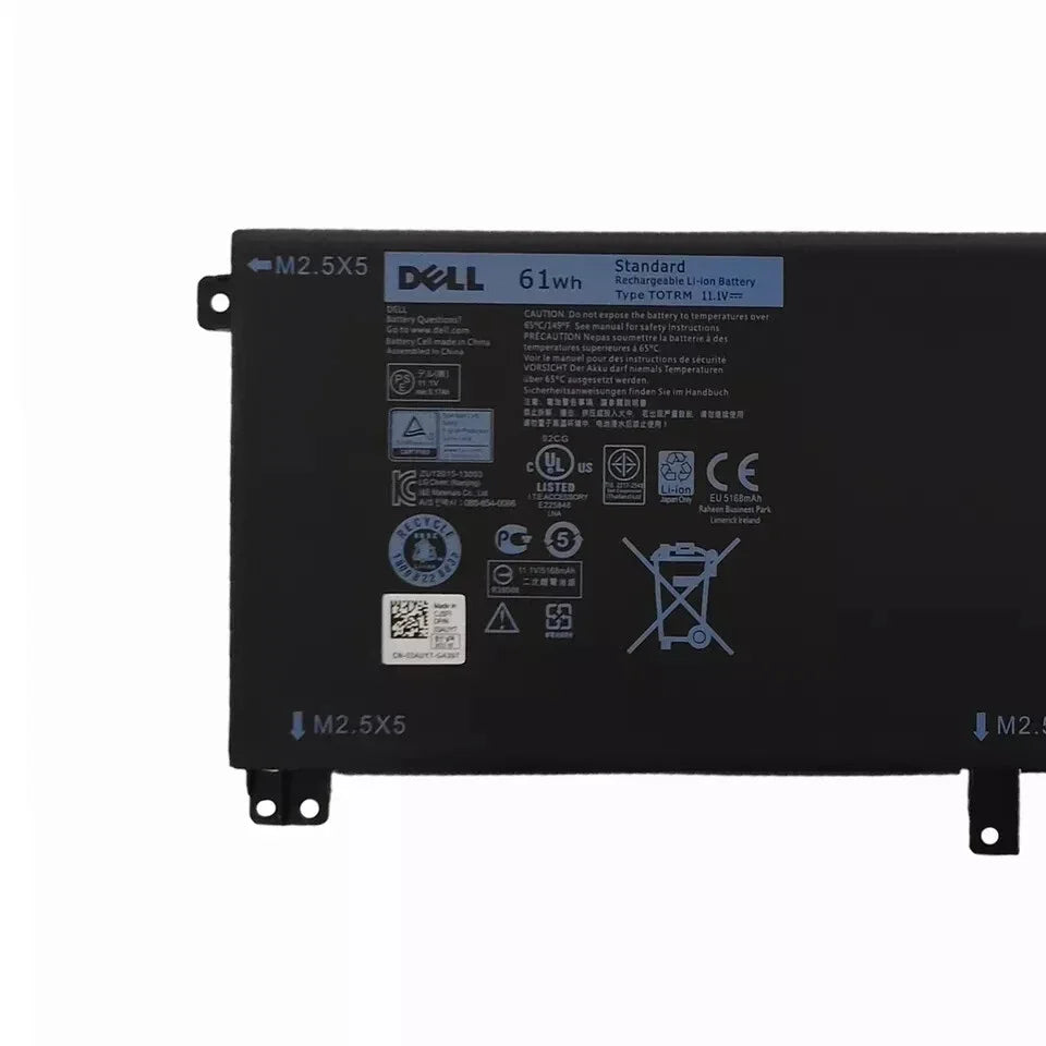 DELL Precision M3800 – TOTRM Genuine Original Laptop Notebook Battery ( 1 Yr Warranty )