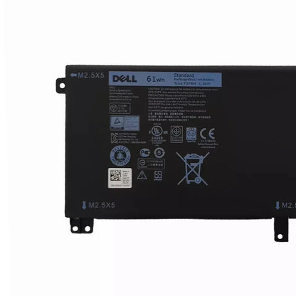 DELL Precision M3800 – TOTRM Genuine Original Laptop Notebook Battery ( 1 Yr Warranty )
