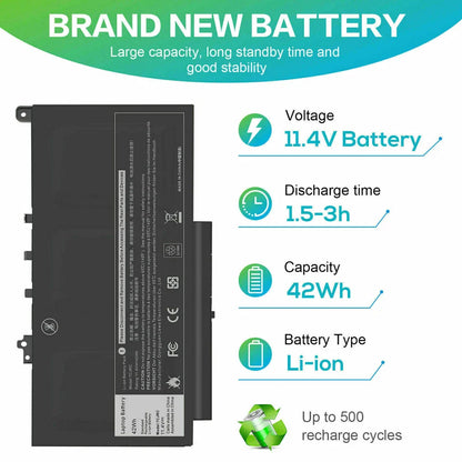 DELL Latitude 12 E7270 - 7CJRC Genuine Original Laptop Notebook Battery ( 1 Yr Warranty )