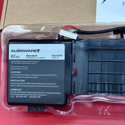 DELL Alienware 17 R2 - 6JHDV Genuine Original Laptop Notebook Battery ( 1 Yr Warranty )