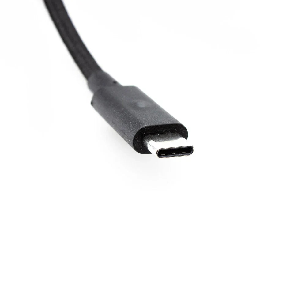 Dell Original 130W USB-C AC Adapter Laptop Charger ( Type - C ) ( 1 Yr Warranty ) D/PN : 0M0H25