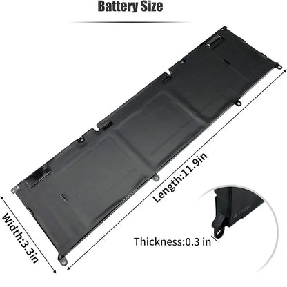 DELL Precision 5550 – 8FCTC Genuine Original Laptop Notebook Battery ( 1 Yr Warranty )