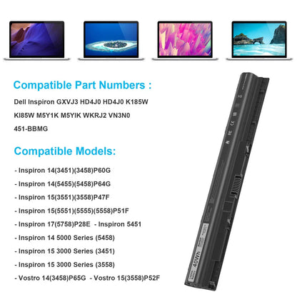 DELL Latitude 14 E5470 - M5Y1K Genuine Original Laptop Notebook Battery ( 1 Yr Warranty )