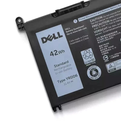 DELL INSPIRON 14 5482 - YRDD6 Genuine Original Laptop Notebook Battery ( 1 Yr Warranty )