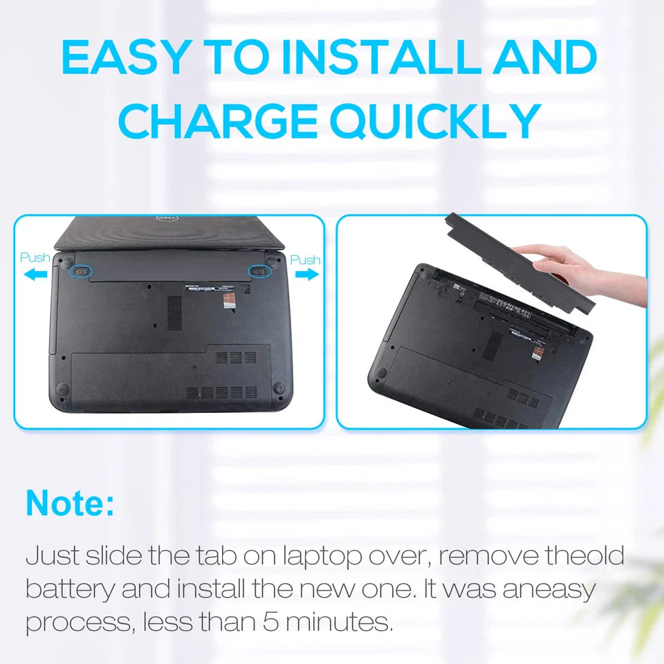 DELL Inspiron P26E001-XCMRD Genuine Original Laptop Notebook Battery ( 1 Yr Warranty )