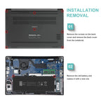 DELL Latitude 7480 - F3YGT Genuine Original  Laptop Notebook Battery ( 1 Yr Warranty )