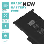 DELL Latitude 7480 - F3YGT Genuine Original  Laptop Notebook Battery ( 1 Yr Warranty )