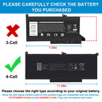 DELL Latitude 7480 - F3YGT Genuine Original  Laptop Notebook Battery ( 1 Yr Warranty )