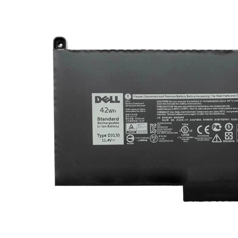 DELL Latitude 7290 - DJ1J0 Genuine Original Laptop Notebook Battery ( 1 Yr Warranty )