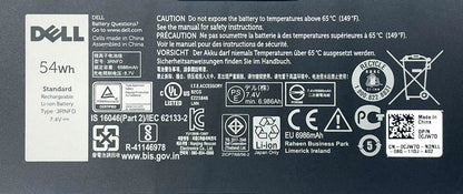 DELL Latitude E7250 - 3RNFD Genuine Original Laptop Notebook Battery ( 1 Yr Warranty )