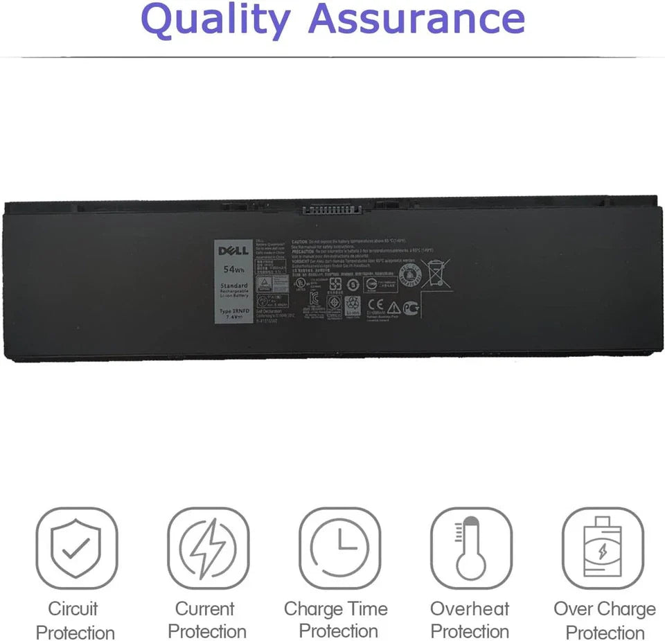 DELL Latitude E7250 - 3RNFD Genuine Original Laptop Notebook Battery ( 1 Yr Warranty )