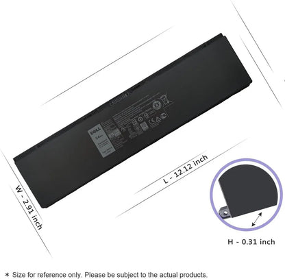 DELL Latitude E7250 - 3RNFD Genuine Original Laptop Notebook Battery ( 1 Yr Warranty )