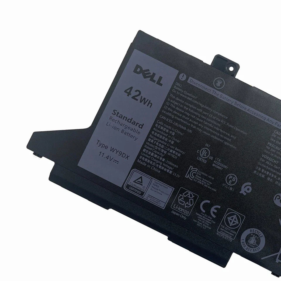 DELL Latitude 5520 - WY9DX Genuine Original Laptop Notebook Battery ( 1 Yr Warranty )
