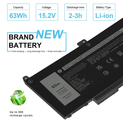DELL Precision 15 3560 - RJ40G Genuine Original Laptop Notebook Battery ( 1 Yr Warranty )