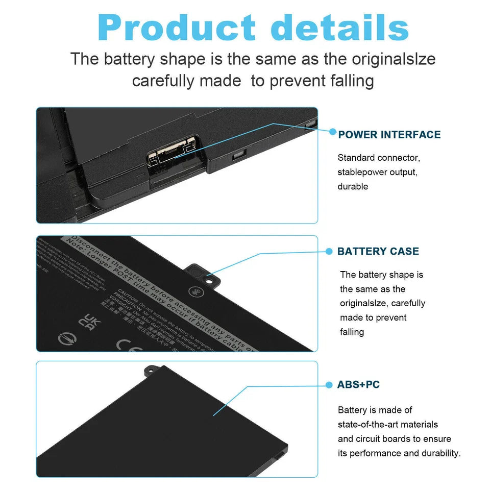 DELL Precision 15 3560 - RJ40G Genuine Original Laptop Notebook Battery ( 1 Yr Warranty )