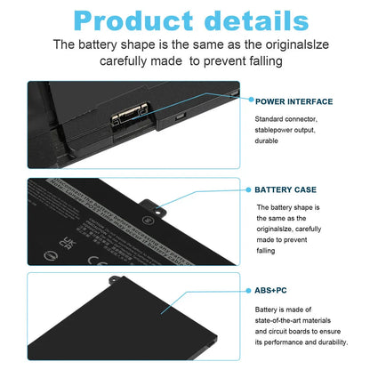 DELL Precision 15 3560 - RJ40G Genuine Original Laptop Notebook Battery ( 1 Yr Warranty )