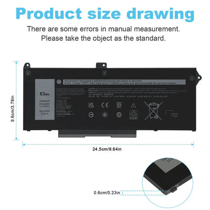 DELL Precision 15 3560 - RJ40G Genuine Original Laptop Notebook Battery ( 1 Yr Warranty )