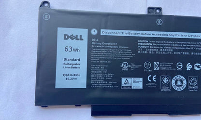 DELL Precision 15 3560 - RJ40G Genuine Original Laptop Notebook Battery ( 1 Yr Warranty )