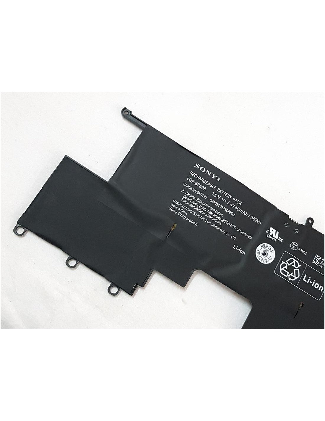 SONY VGP-BPS38 - VGP-BPS38 Original Laptop Notebook Battery (1 Yr Warranty)